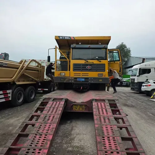 LINGONG MT96L Second-hand Wide-body Mining Dump Truck Heavy Duty For Open Pit Ore & Aggregate Transport