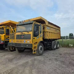 Used Front Top Mining Truck Depokal Cylinder 20mm Thick Floor Anti-sticky Heating System For Cold Mining Area