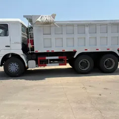 SHACMAN F3000 Second-hand 6×4 Dump Truck WP10 340HP 20m³ Cargo Box For Mine Earth Transport