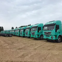 100 Units Stock Genlyon C Tractor Air Suspension Cabin Heated Electric Mirror For Central Asia Southeast Asia Freight