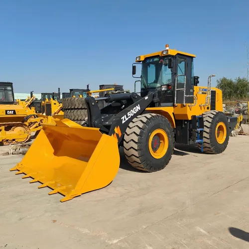 XCMG ZL50GN Wheel Loader Full English Introduction