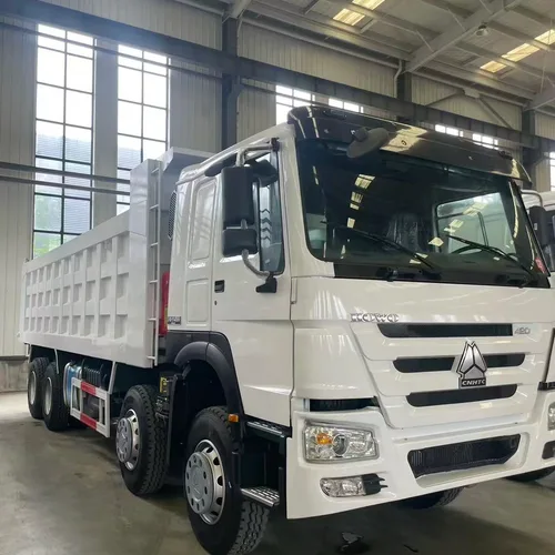 Remanufactured SINOTRUK HOWO 8×4 Dump Truck 371HP Euro II/III For Mine Ore Haulage Export