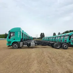 100 Units Stock Genlyon C Tractor Air Suspension Cabin Heated Electric Mirror For Central Asia Southeast Asia Freight