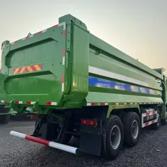XCMG Hanvan G7 Stock Dump Truck 7.6m U-shape Cargo Box Weichai 430HP For Mine Muck Transport