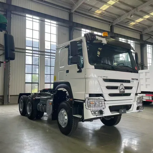 Remanufactured SINOTRUK HOWO 6×4 Tractor Head Weichai Euro III Big Pump 400HP For Container Logistics Export