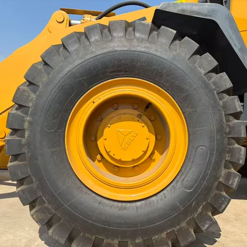 Used SDLG LG953 Wheel Loader WD10G220E21 162kW 3m³ Bucket Full Spec For Mine Aggregate Transport