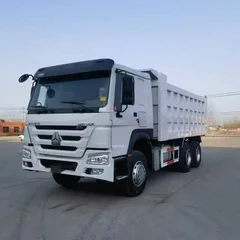 Factory Remanufactured SINOTRUK HOWO 6×4 Dump Truck, Euro III 371HP Mechanical Pump Engine, Full Inspection Before Shipment