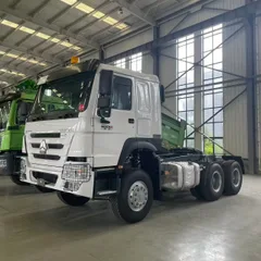 Remanufactured SINOTRUK HOWO 6×4 Tractor Head Weichai Euro III Big Pump 400HP For Container Logistics Export