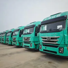 100 Units Stock Genlyon C Tractor Air Suspension Cabin Heated Electric Mirror For Central Asia Southeast Asia Freight