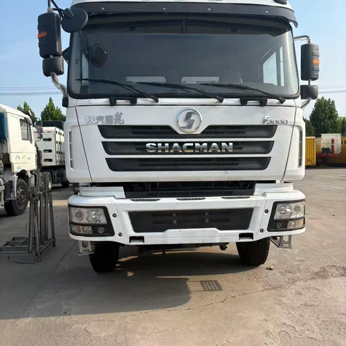SHACMAN F3000 Second-hand 6×4 Dump Truck WP10 340HP 20m³ Cargo Box For Mine Earth Transport