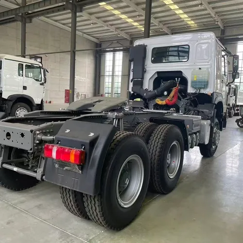 Remanufactured SINOTRUK HOWO 6×4 Tractor Head Weichai Euro III Big Pump 400HP For Container Logistics Export