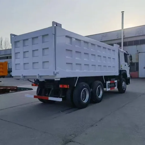 Factory Remanufactured SINOTRUK HOWO 6×4 Dump Truck, Euro III 371HP Mechanical Pump Engine, Full Inspection Before Shipment