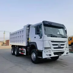 Factory Remanufactured SINOTRUK HOWO 6×4 Dump Truck, Euro III 371HP Mechanical Pump Engine, Full Inspection Before Shipment