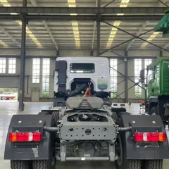 Remanufactured SINOTRUK HOWO 6×4 Tractor Head Weichai Euro III Big Pump 400HP For Container Logistics Export