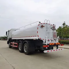 Remanufactured SINOTRUK HOWO 6×4 Sprinkler Truck Weichai WD615 Euro III Mechanical Pump 380HP 20m³ Tank For Road Mine Dust Control Export