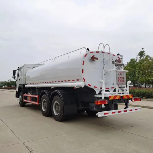 Remanufactured SINOTRUK HOWO 6×4 Sprinkler Truck Weichai WD615 Euro III Mechanical Pump 380HP 20m³ Tank For Road Mine Dust Control Export