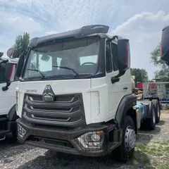 Remanufactured SINOTRUK HOWO NX Tractor Head Weichai WD615 Euro III Mechanical Pump 371/400HP For Container Long Haul Export
