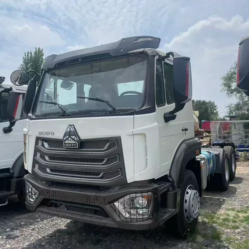 Remanufactured SINOTRUK HOWO NX Tractor Head Weichai WD615 Euro III Mechanical Pump 371/400HP For Container Long Haul Export