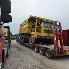 LINGONG MT96L Second-hand Wide-body Mining Dump Truck Heavy Duty For Open Pit Ore & Aggregate Transport