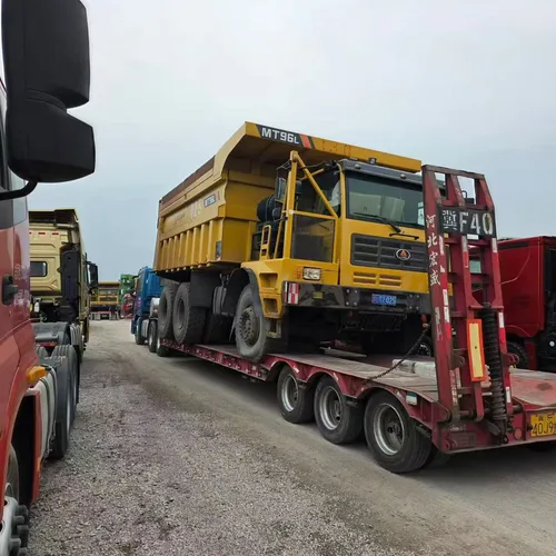 LINGONG MT96L Second-hand Wide-body Mining Dump Truck Heavy Duty For Open Pit Ore & Aggregate Transport