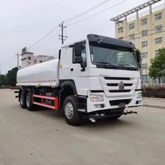 Remanufactured SINOTRUK HOWO 6×4 Sprinkler Truck Weichai WD615 Euro III Mechanical Pump 380HP 20m³ Tank For Road Mine Dust Control Export