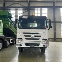Remanufactured SINOTRUK HOWO 6×4 Tractor Head Weichai Euro III Big Pump 400HP For Container Logistics Export