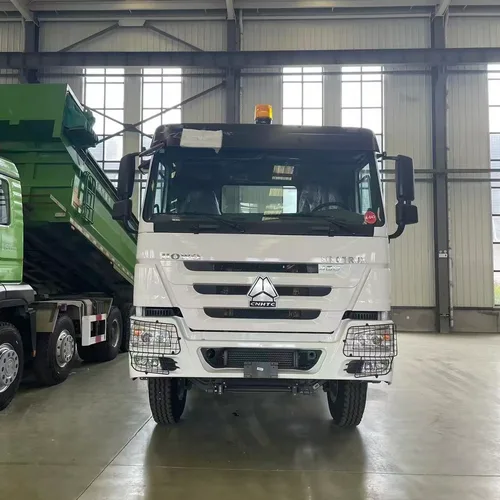 Remanufactured SINOTRUK HOWO 6×4 Tractor Head Weichai Euro III Big Pump 400HP For Container Logistics Export