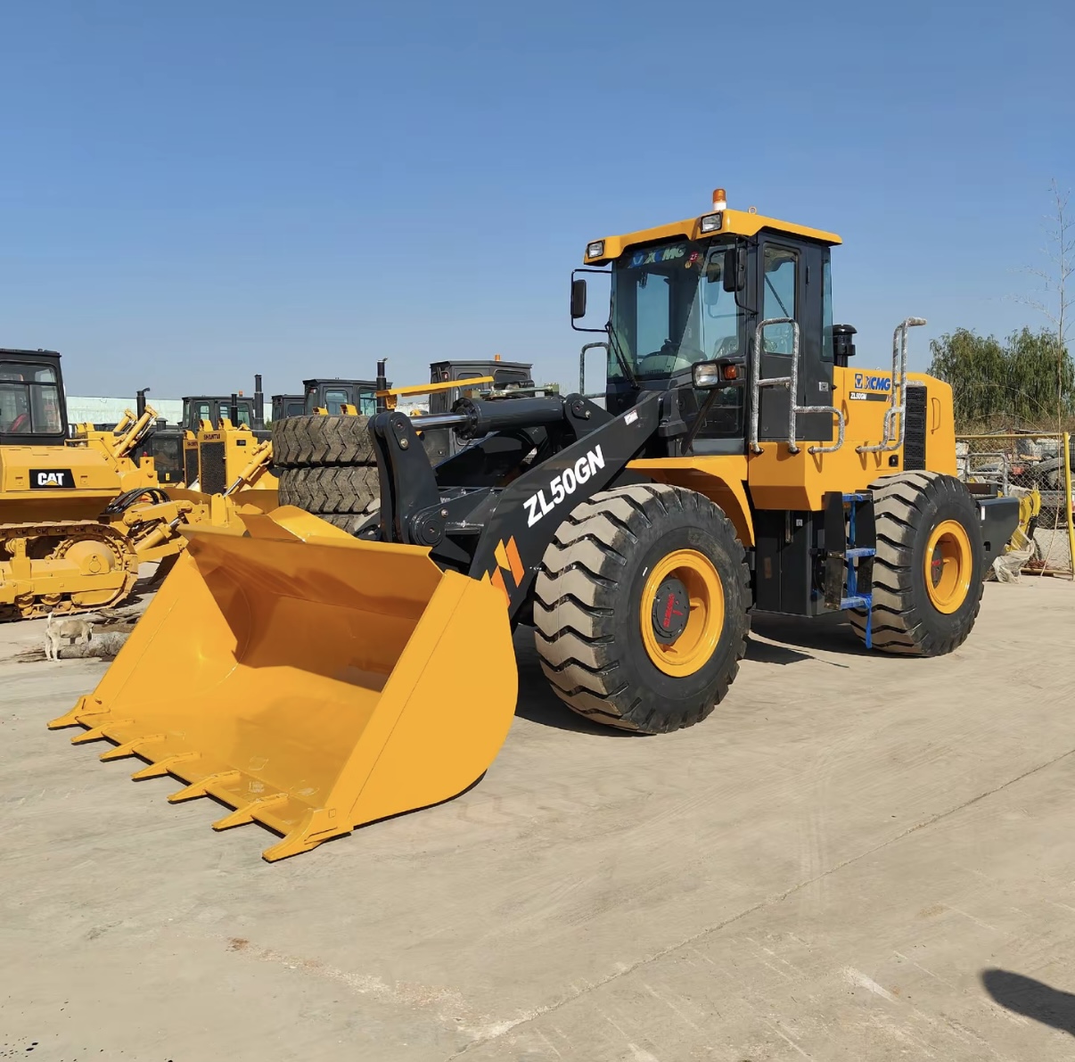 XCMG ZL50GN 5-ton Medium Wheel Loader