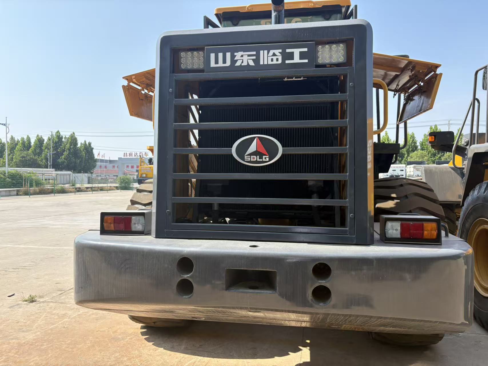 Used SDLG LG953 Wheel Loader WD10G220E21 162kW 3m³ Bucket Full Spec For Mine Aggregate Transport
