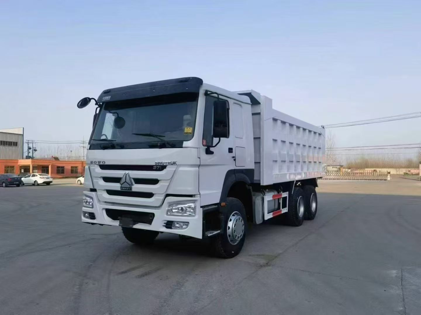 Factory Remanufactured SINOTRUK HOWO 6×4 Dump Truck, Euro III 371HP Mechanical Pump Engine, Full Inspection Before Shipment