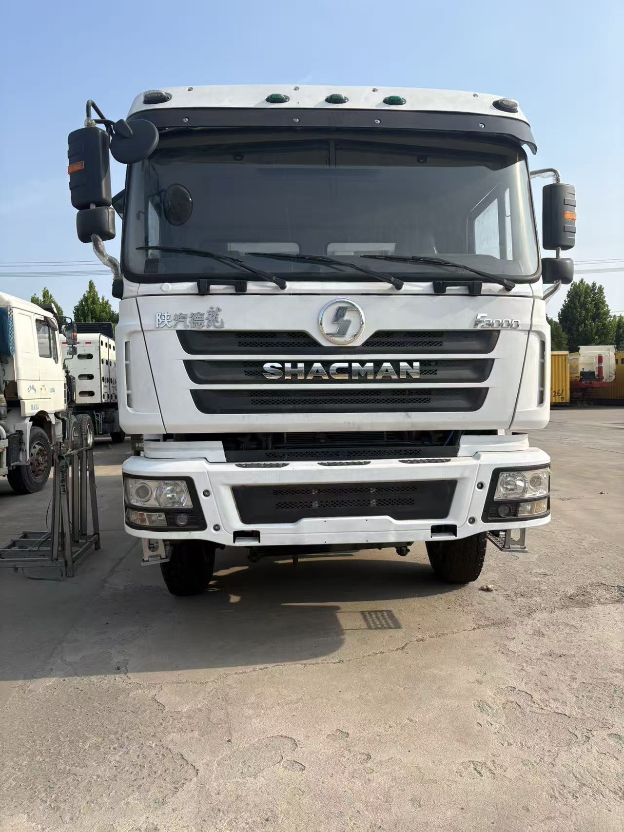 SHACMAN F3000 Second-hand 6×4 Dump Truck WP10 340HP 20m³ Cargo Box For Mine Earth Transport