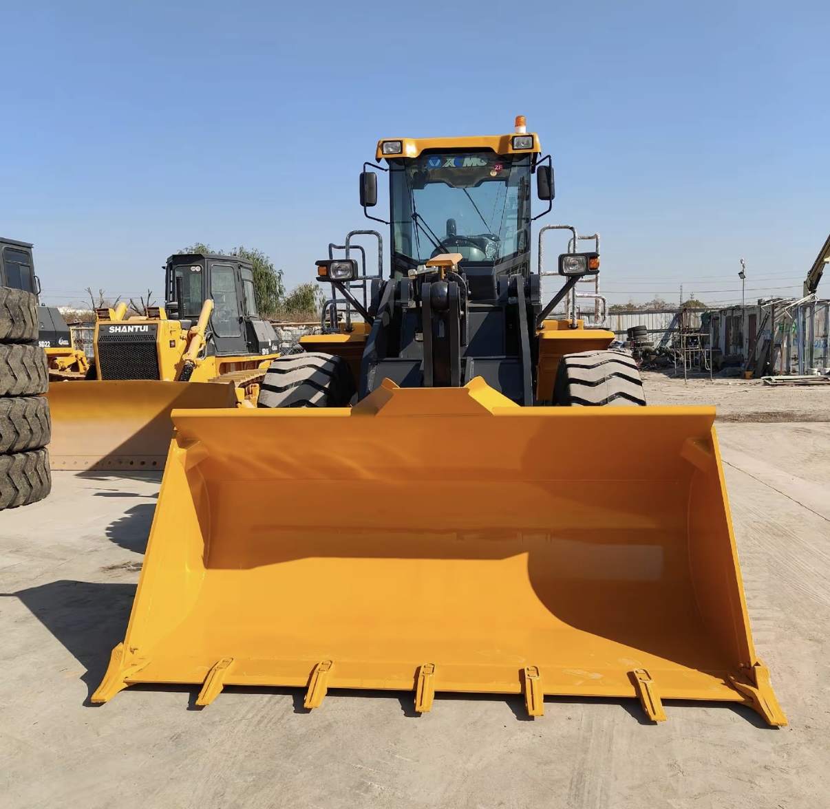 XCMG ZL50GN Wheel Loader Full English Introduction