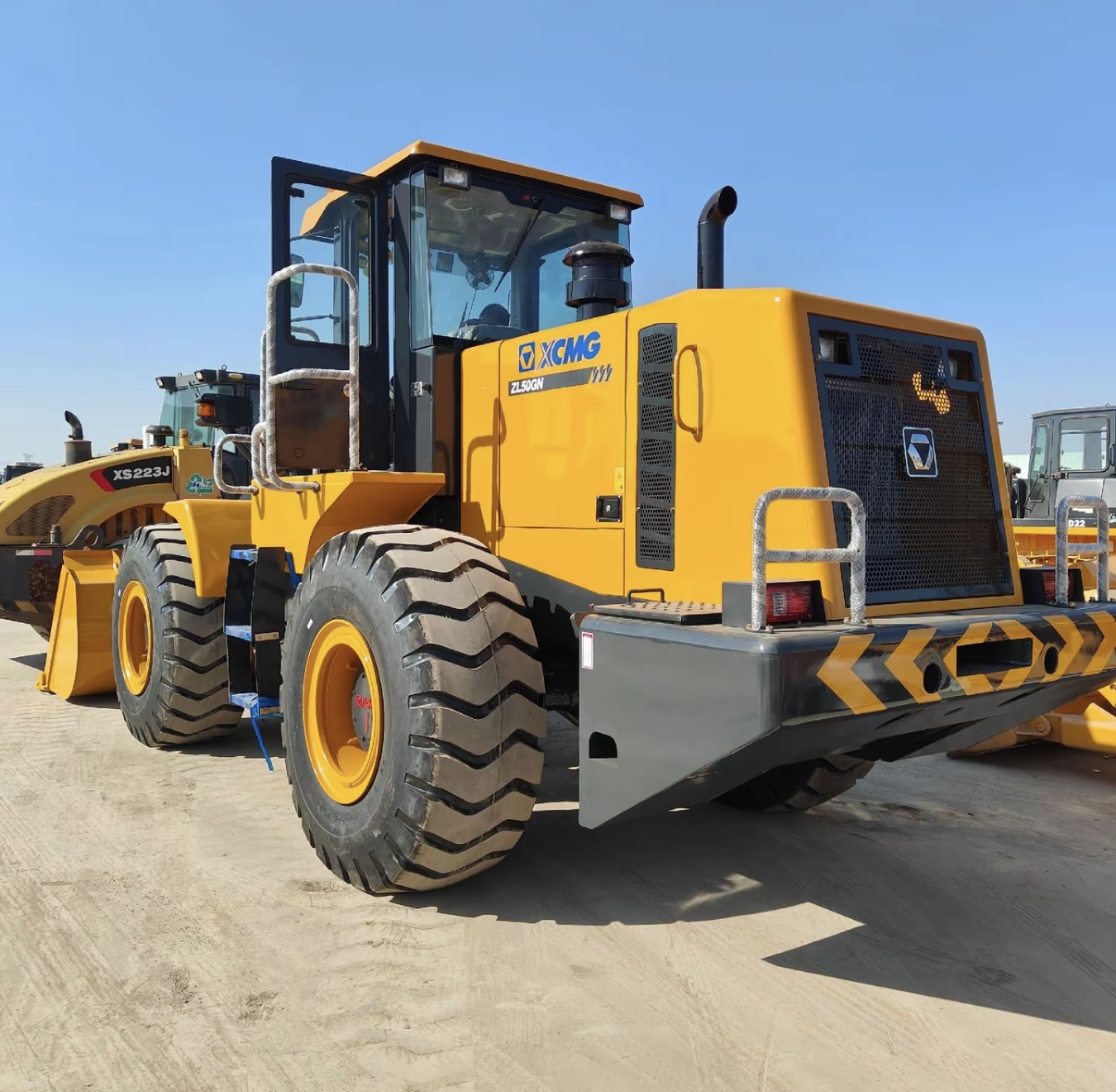 XCMG ZL50GN Wheel Loader Full English Introduction