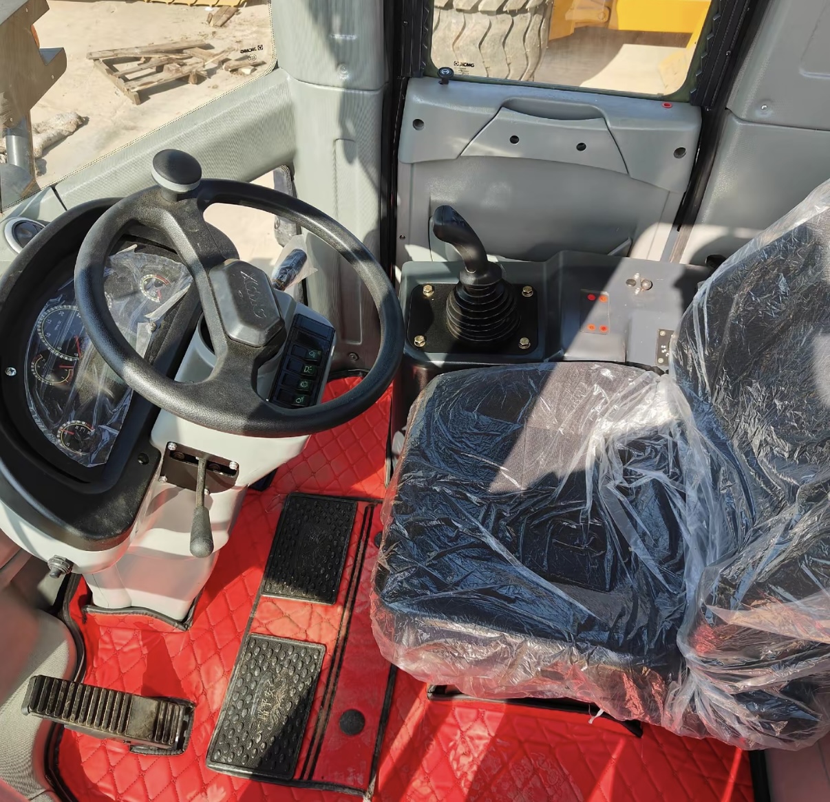 XCMG ZL50GN Wheel Loader Full English Introduction