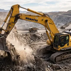 High-Performance Hydraulic Excavator for Export | 78.6t Heavy Machinery