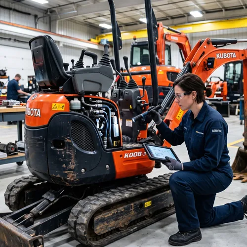 Micro Excavator Uses & Maintenance FAQ