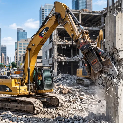 Building Demolition Excavator Attachments: Expert Guide 2026