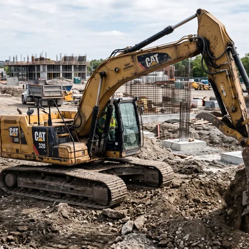 Used Excavating Machine - Official Technical Overview & Datasheet