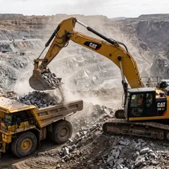 Electric Excavating Machine | 37.8 Ton Zero-Emission Mining Excavator