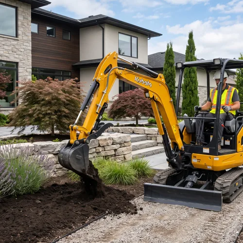 Best Uses for a Micro Excavator in Landscaping: Ultimate Guide