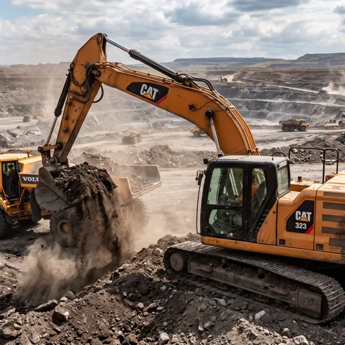 Used Caterpillar 323 Excavator | High-Performance 25-Ton Crawler for Export