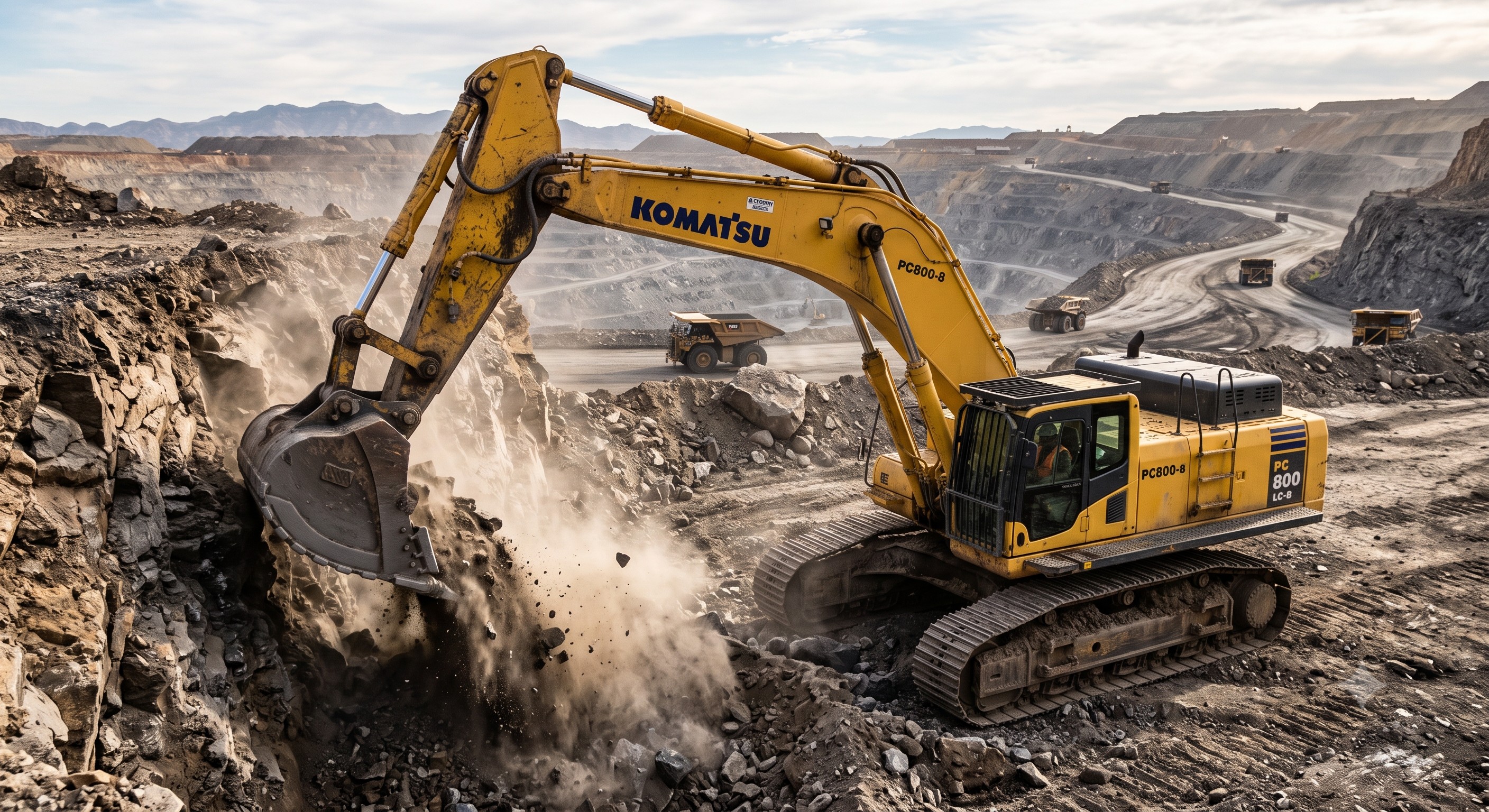 High-Performance Hydraulic Excavator for Export | 78.6t Heavy Machinery