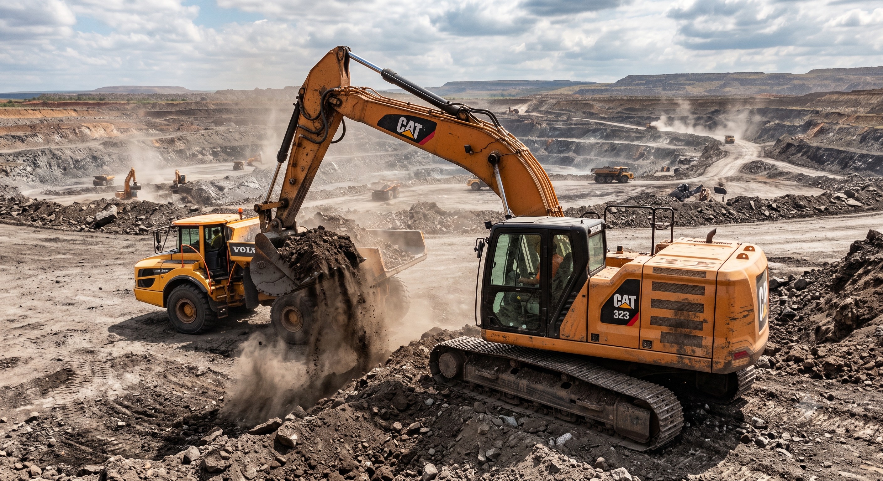 Used Caterpillar 323 Excavator | High-Performance 25-Ton Crawler for Export