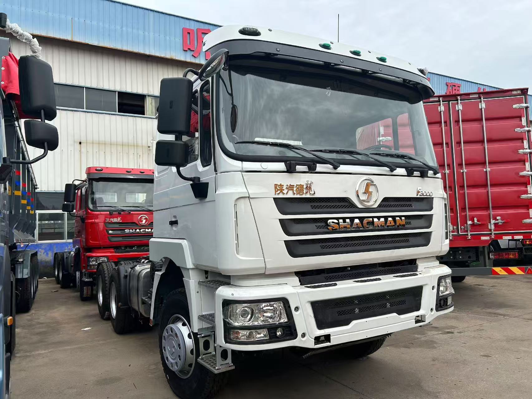 Shaanxi Automobile Delong F3000 Tractor 6x4