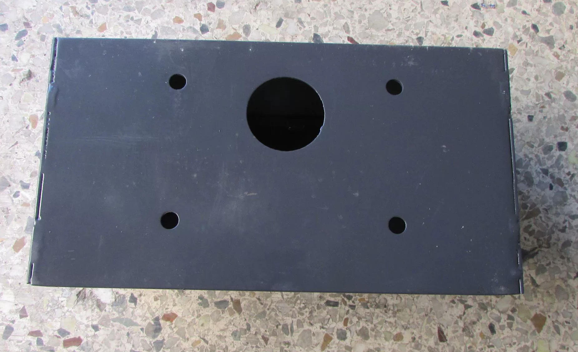 XCMG LW500K Wheel Loader Rear Light Box Part No.252904216 Construction Machinery Spare Parts Export