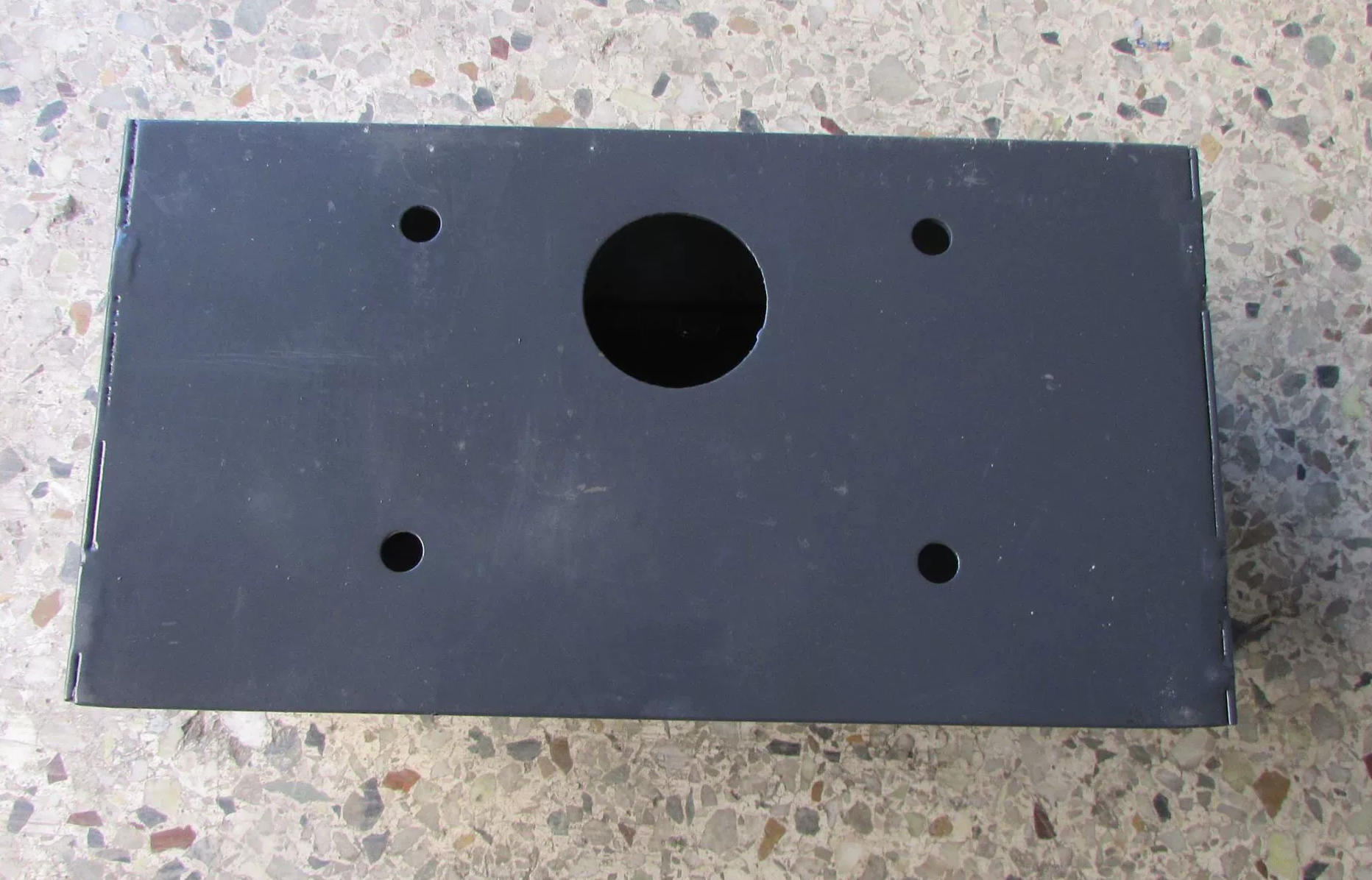 XCMG LW500K Wheel Loader Rear Light Box Part No.252904216 Construction Machinery Spare Parts Export