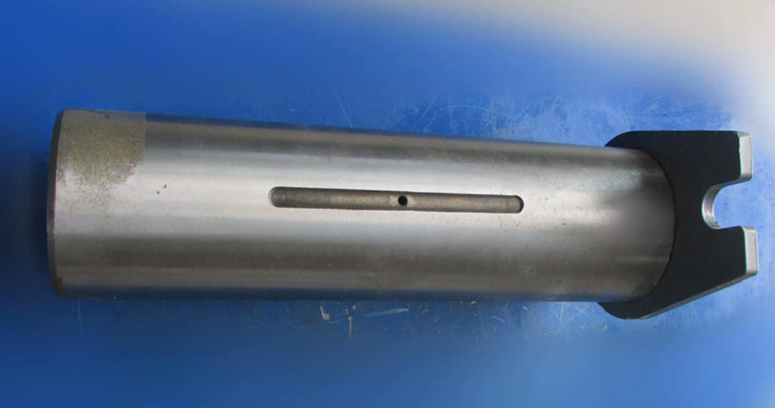 Genuine XCMG LW900K loader spare part 253100715 (Drawing No. 800KII.8.7) is a high-strength OEM articulation pin engineered specifically for the Z-bar linkage system of the 9-ton LW900K