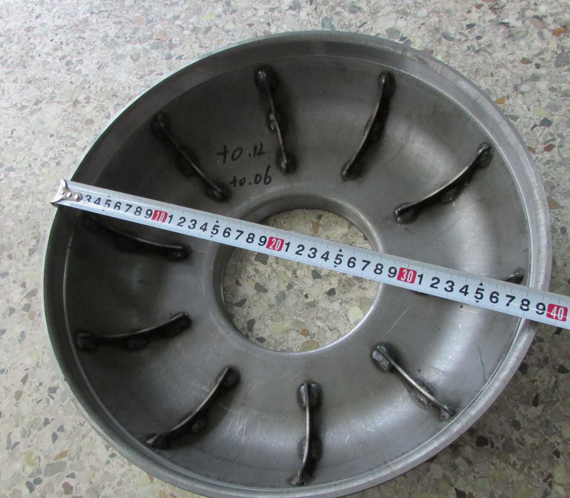Factory Original XCMG MYF200 Oil Baffle Cover, Part No.272100659, Full Pre-shipment Inspection