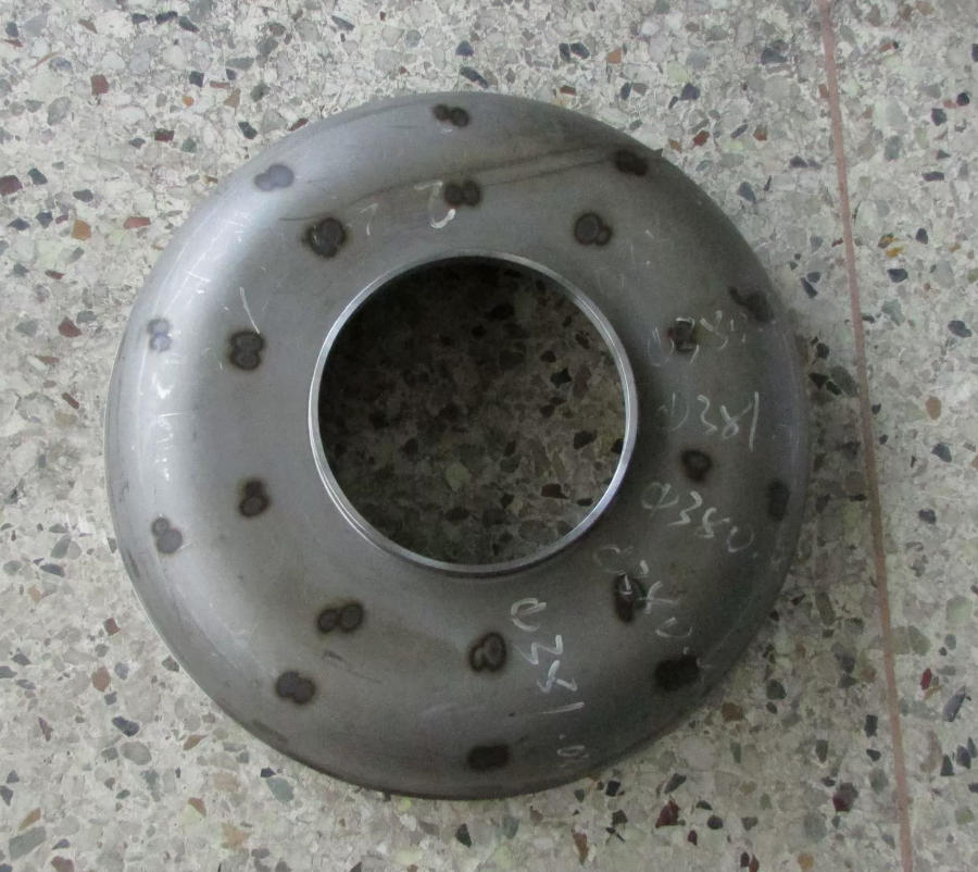 Factory Original XCMG MYF200 Oil Baffle Cover, Part No.272100659, Full Pre-shipment Inspection