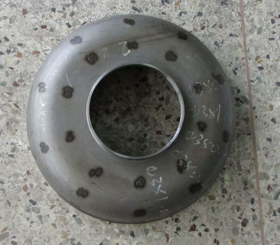 Factory Original XCMG MYF200 Oil Baffle Cover, Part No.272100659, Full Pre-shipment Inspection